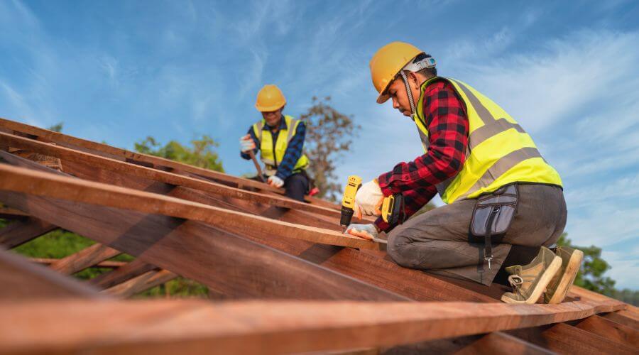 Professional residential roofers in Aroma Park, IL